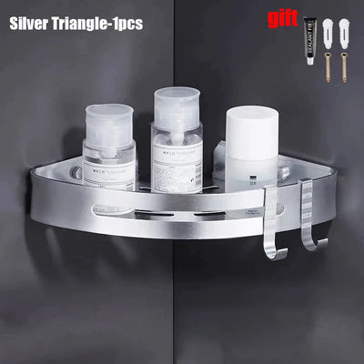 Modern Floating Corner Shelf Organizer