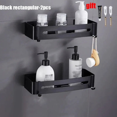 Modern Floating Corner Shelf Organizer