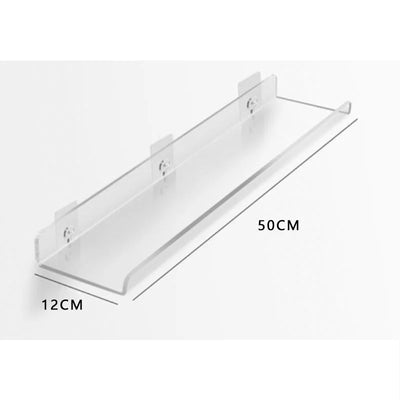 Floating Corner Shelf Organizer Rack