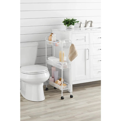 Rolling Caddy Cart for Bathroom Essentials