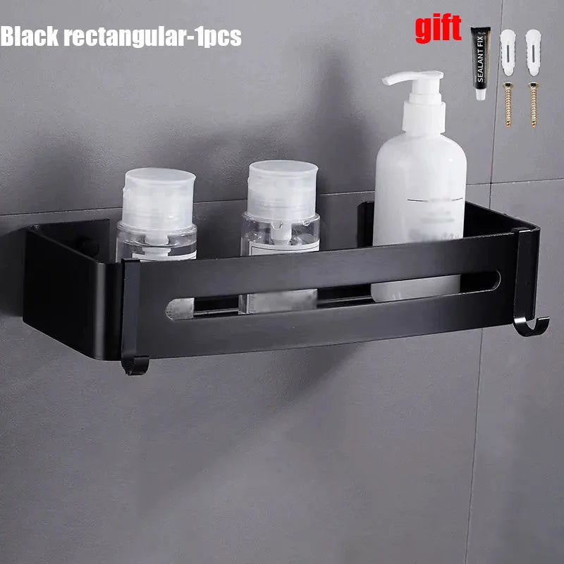 Modern Floating Corner Shelf Organizer