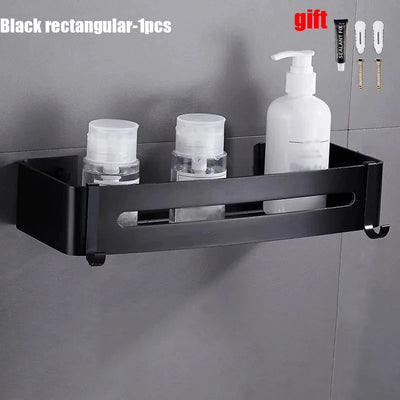 Modern Floating Corner Shelf Organizer