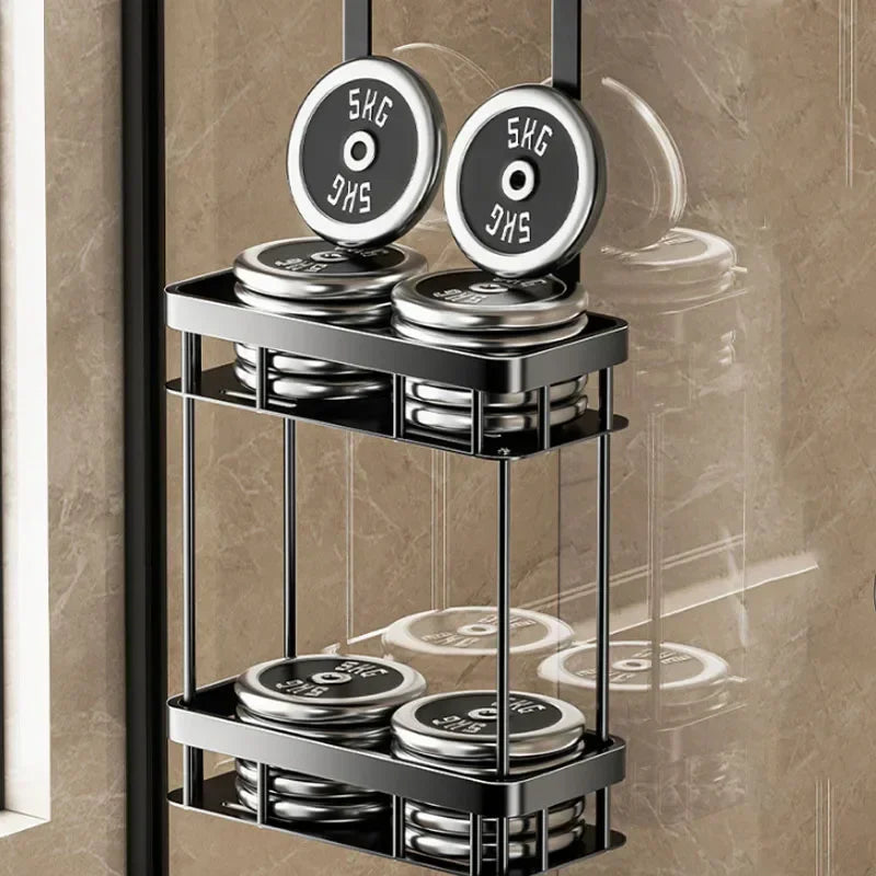 Over-the-Door Shower Caddy with 2-Tiers