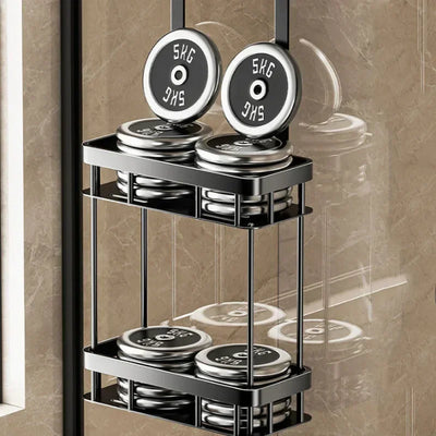 Over-the-Door Shower Caddy with 2-Tiers