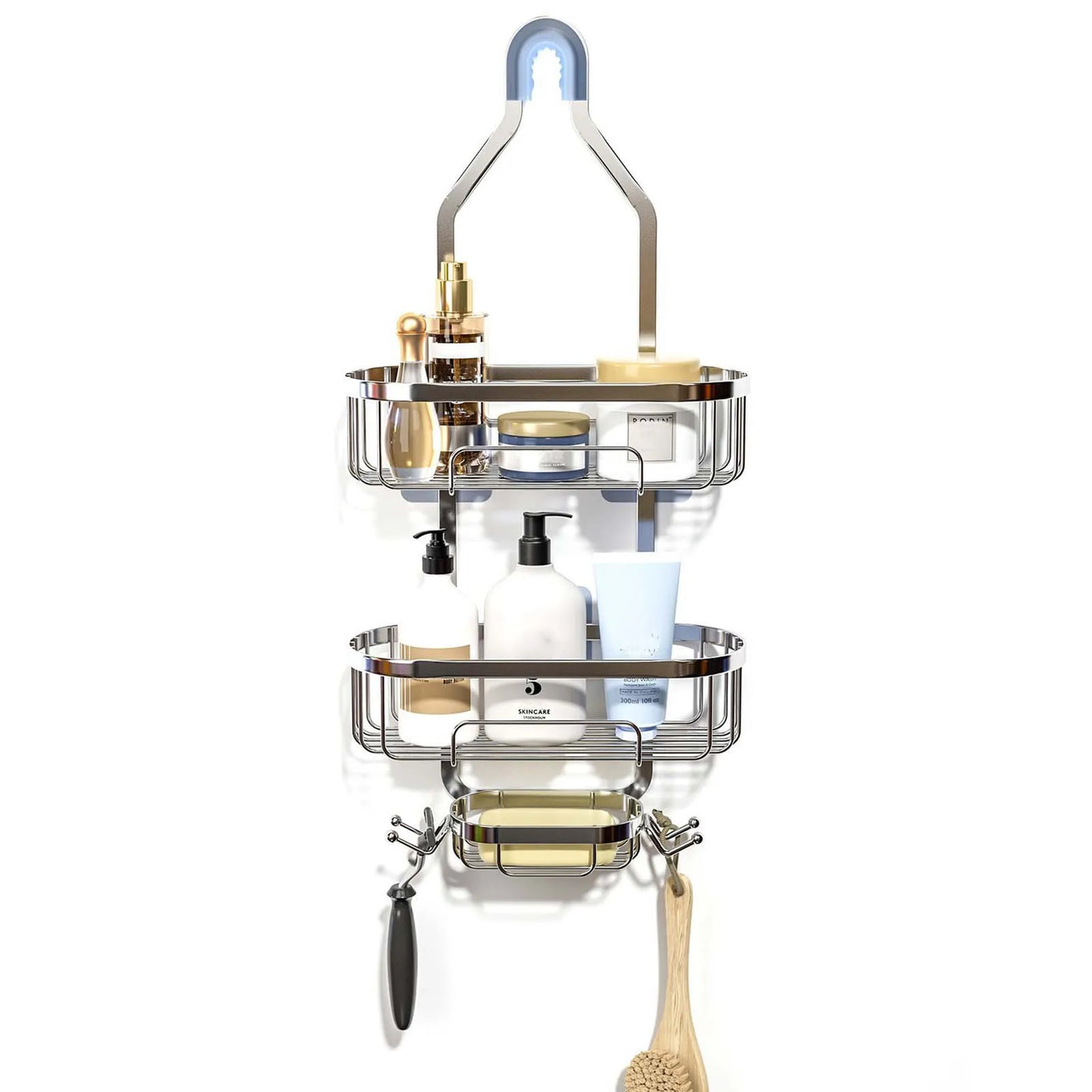 Hanging Shower Caddy for Bathroom Supplies