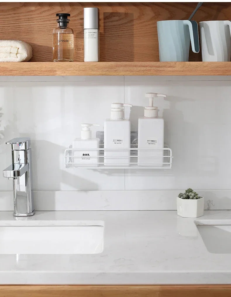 Rustproof Adjustable Bathroom Shower Caddy