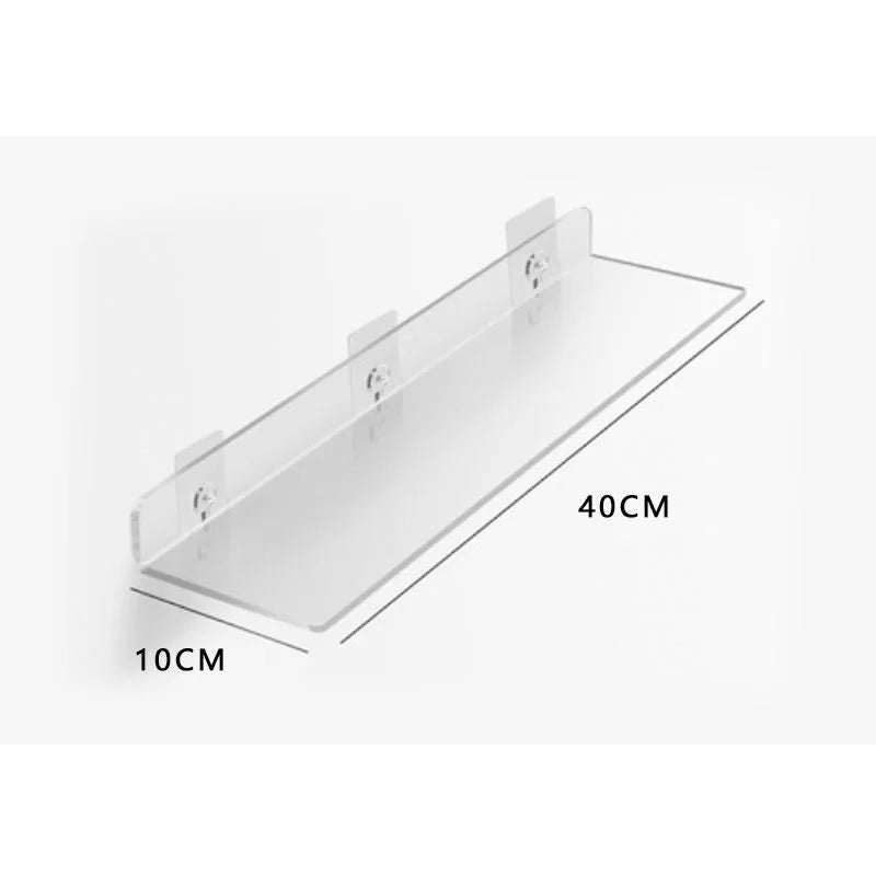 Floating Corner Shelf Organizer Rack