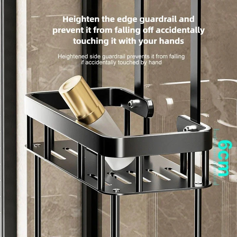 Over-the-Door Shower Caddy with 2-Tiers
