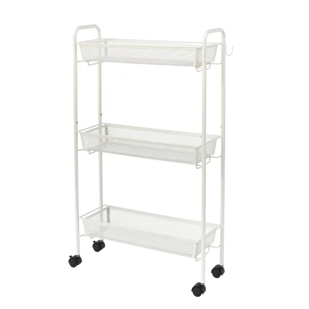 Rolling Caddy Cart for Bathroom Essentials
