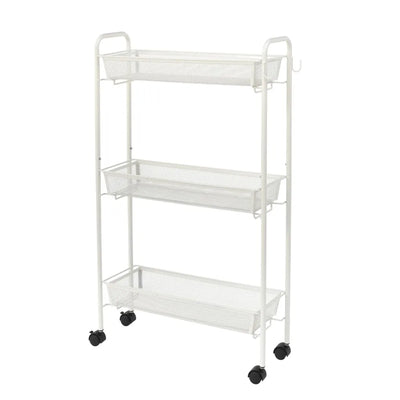 Rolling Caddy Cart for Bathroom Essentials