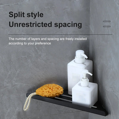 Two-Tier Shower Shelf Insert Organizer