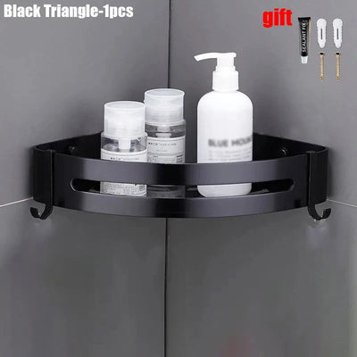 Modern Floating Corner Shelf Organizer