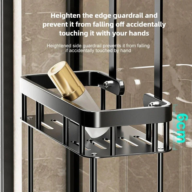 Over-the-Door Shower Caddy with 2-Tiers
