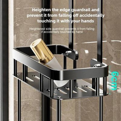 Over-the-Door Shower Caddy with 2-Tiers