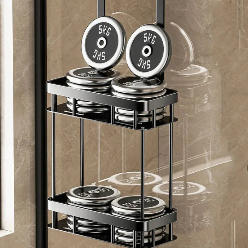 Over-the-Door Shower Caddy with 2-Tiers
