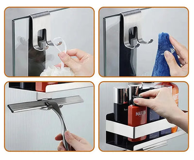 Portable Shower Caddy for Travel & Home