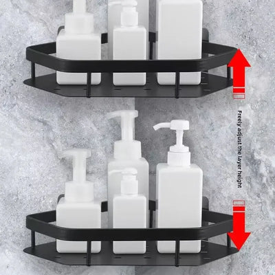 Rust Proof Corner Shower Caddy Organizer