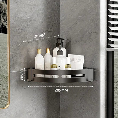 Modern Floating Corner Shelf Organizer