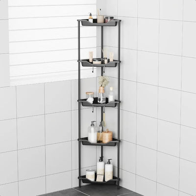 Tall Standing Shower Caddy Storage Rack