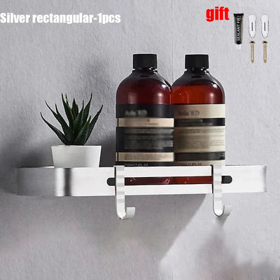 Modern Floating Corner Shelf Organizer