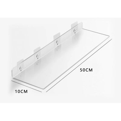 Floating Corner Shelf Organizer Rack