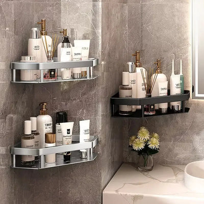 Rust Proof Corner Shower Caddy Organizer