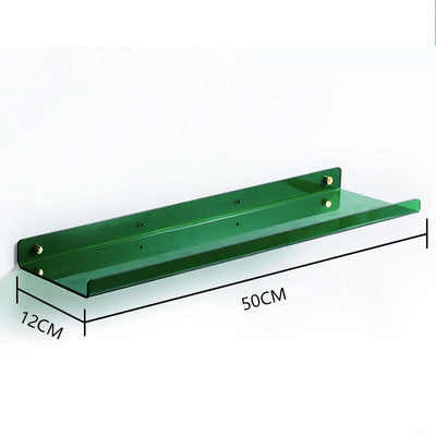 Floating Corner Shelf Organizer Rack