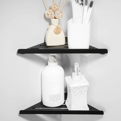 Two-Tier Shower Shelf Insert Organizer