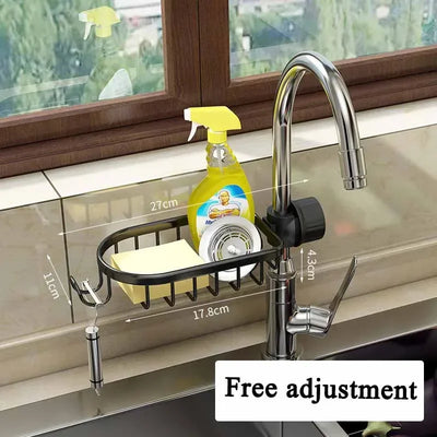 Mens Shower Caddy with Soap Tray & Hooks
