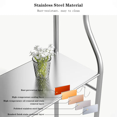 Space-Saving Over-the-Toilet Caddy Shelf