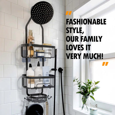 Hanging Shower Caddy for Bathroom Supplies