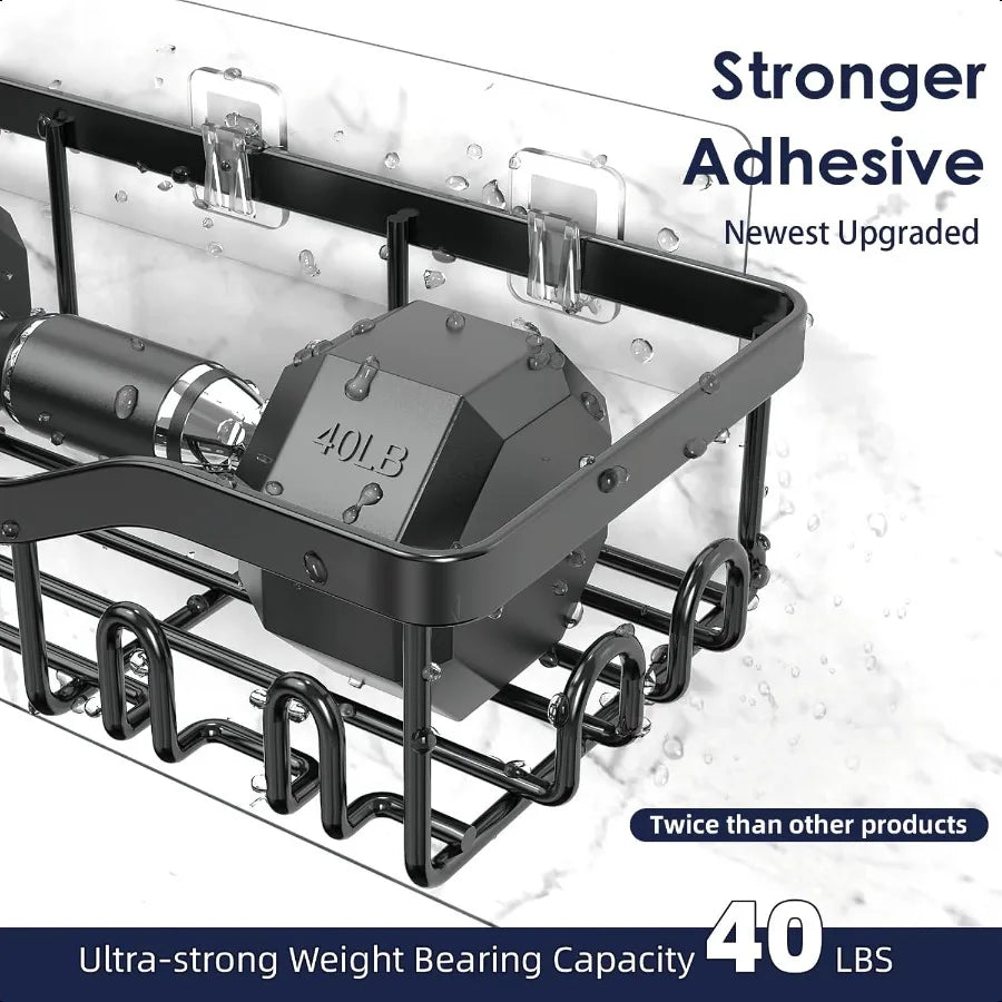 Premium Stainless Steel Shower Caddy