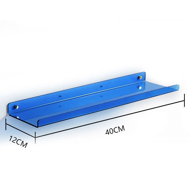 Floating Corner Shelf Organizer Rack