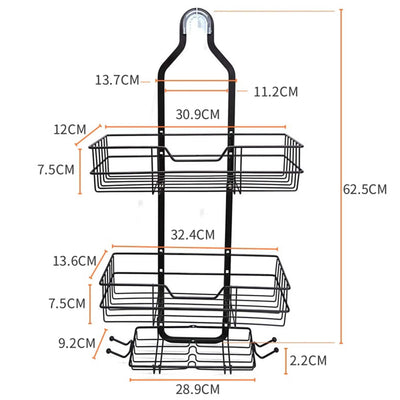Hanging Shower Caddy for Bathroom Supplies