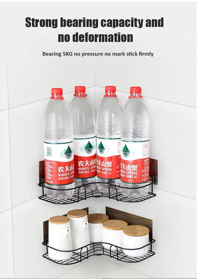 Rustproof Adjustable Bathroom Shower Caddy