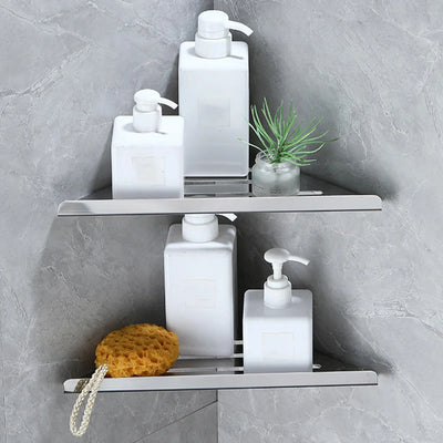 Two-Tier Shower Shelf Insert Organizer