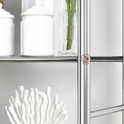 Space-Saving Over-the-Toilet Caddy Shelf