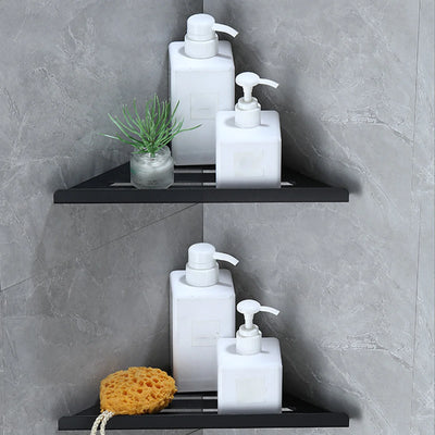Two-Tier Shower Shelf Insert Organizer