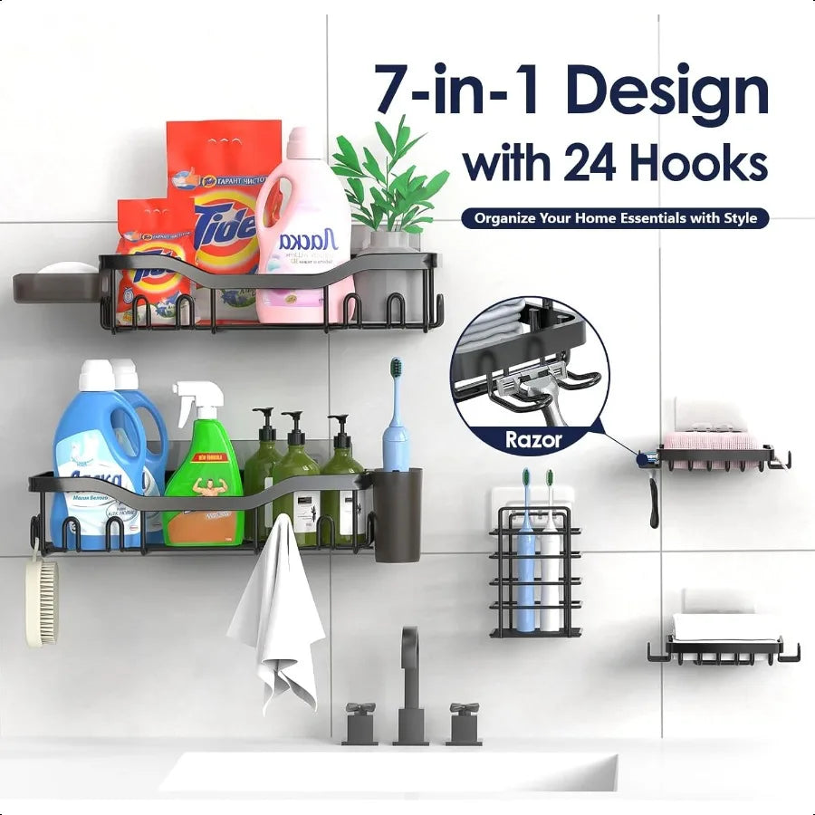 Premium Stainless Steel Shower Caddy