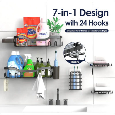 Premium Stainless Steel Shower Caddy