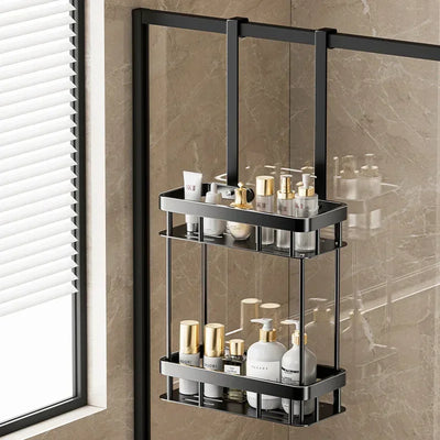 Over-the-Door Shower Caddy with 2-Tiers