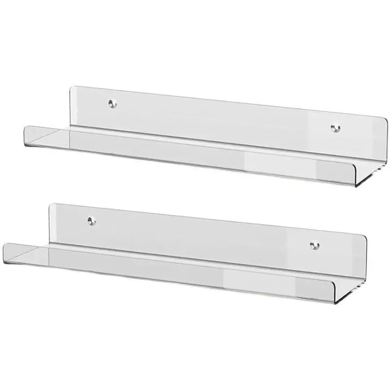 Floating Corner Shelf Organizer Rack