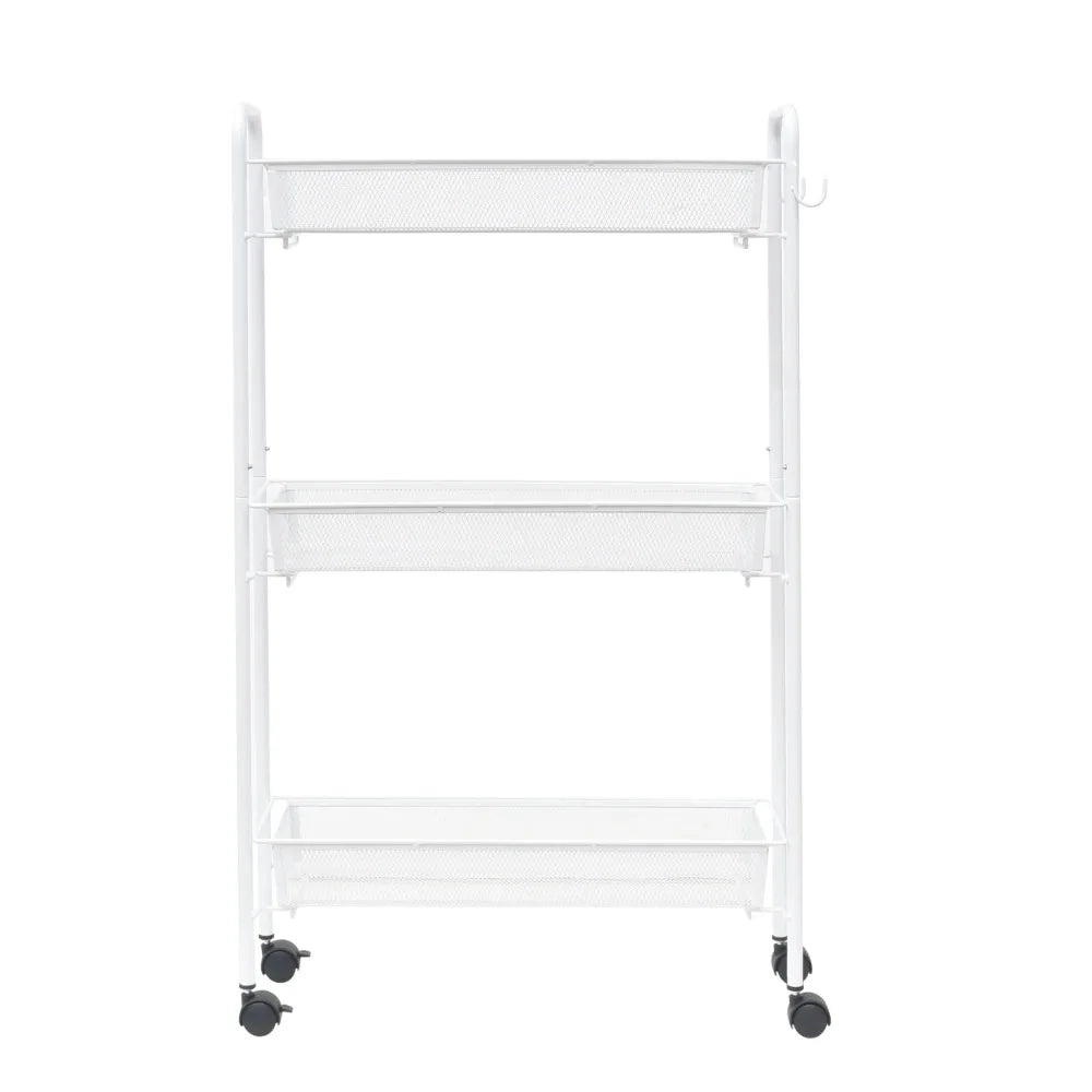 Rolling Caddy Cart for Bathroom Essentials