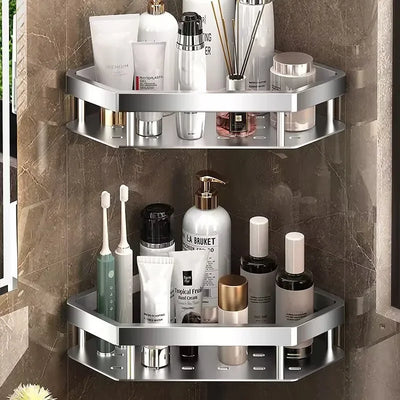 Rust Proof Corner Shower Caddy Organizer
