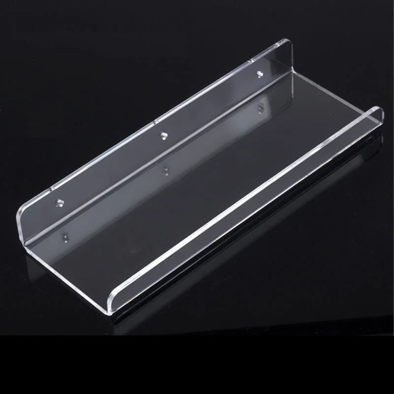 Floating Corner Shelf Organizer Rack