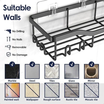 Premium Stainless Steel Shower Caddy