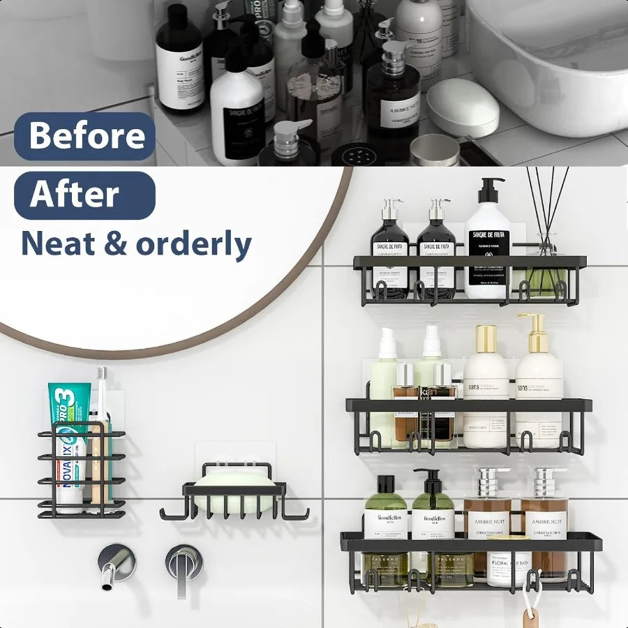 Premium Stainless Steel Shower Caddy
