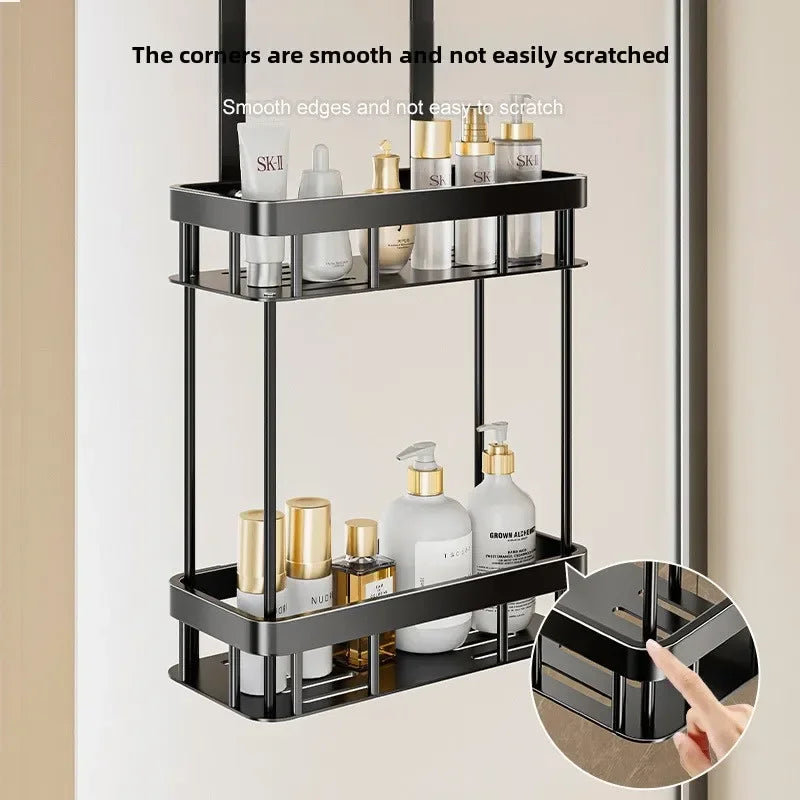 Over-the-Door Shower Caddy with 2-Tiers