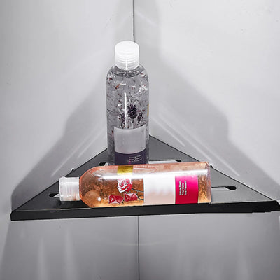 Two-Tier Shower Shelf Insert Organizer