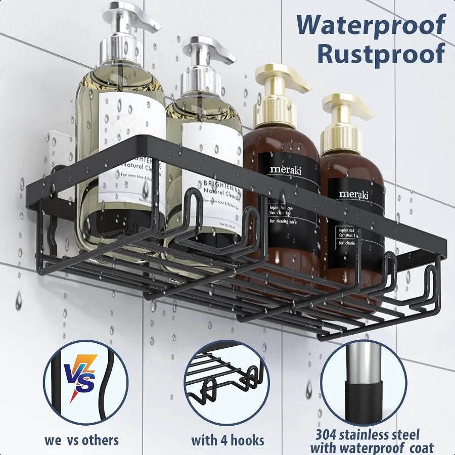 Premium Stainless Steel Shower Caddy